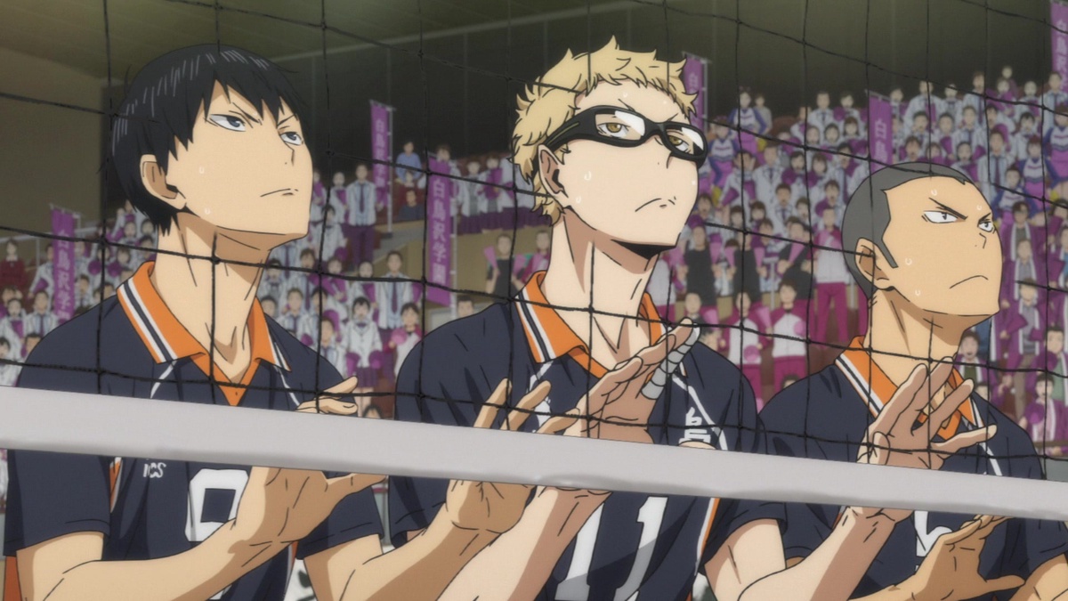 HAIKYU!! 3 Saudações - Assista na Crunchyroll