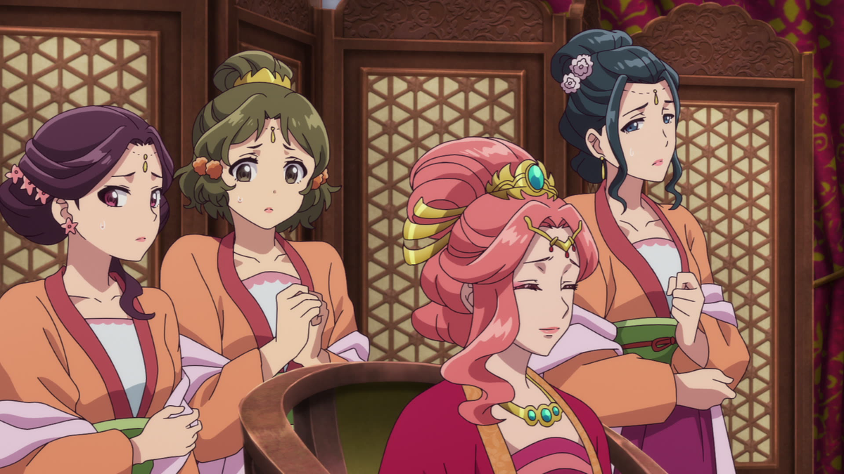 Los diarios de la boticaria La boticaria distante Ver en Crunchyroll en español