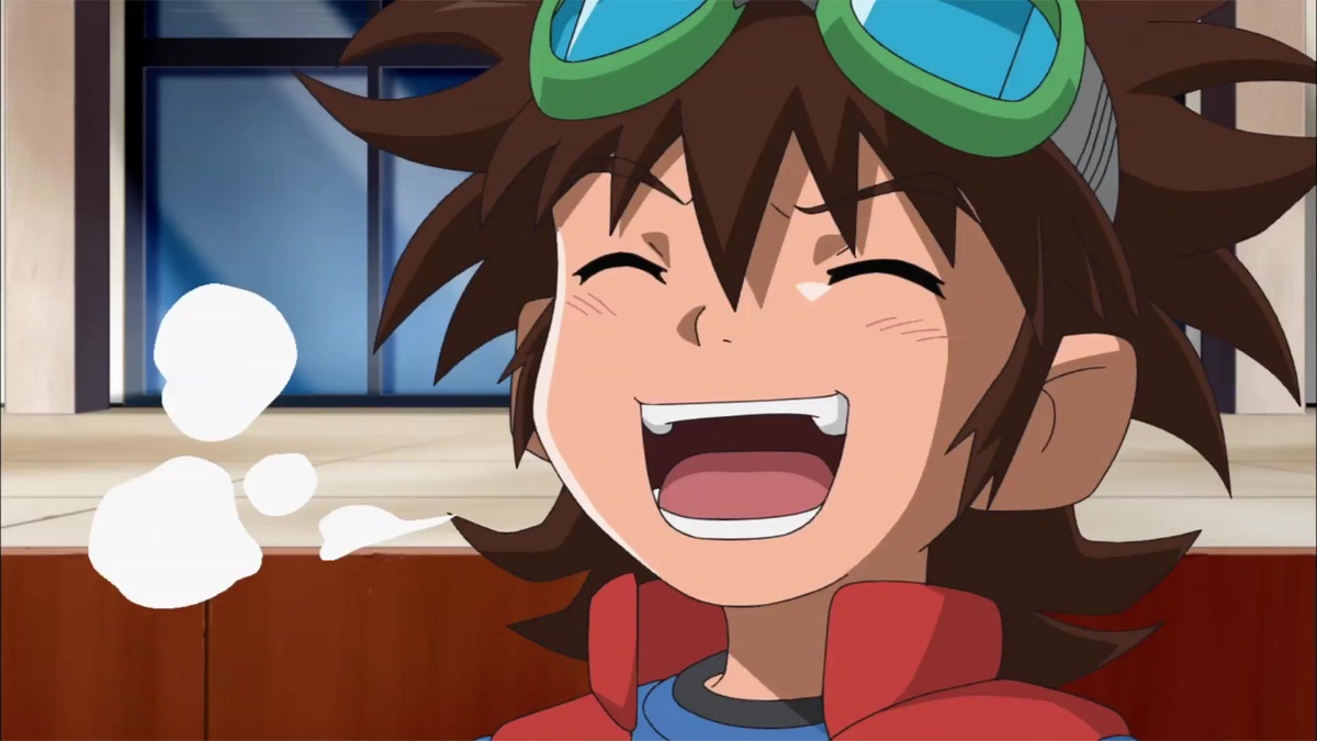 Digimon Xros Wars E1 Taiki Goes to Another World