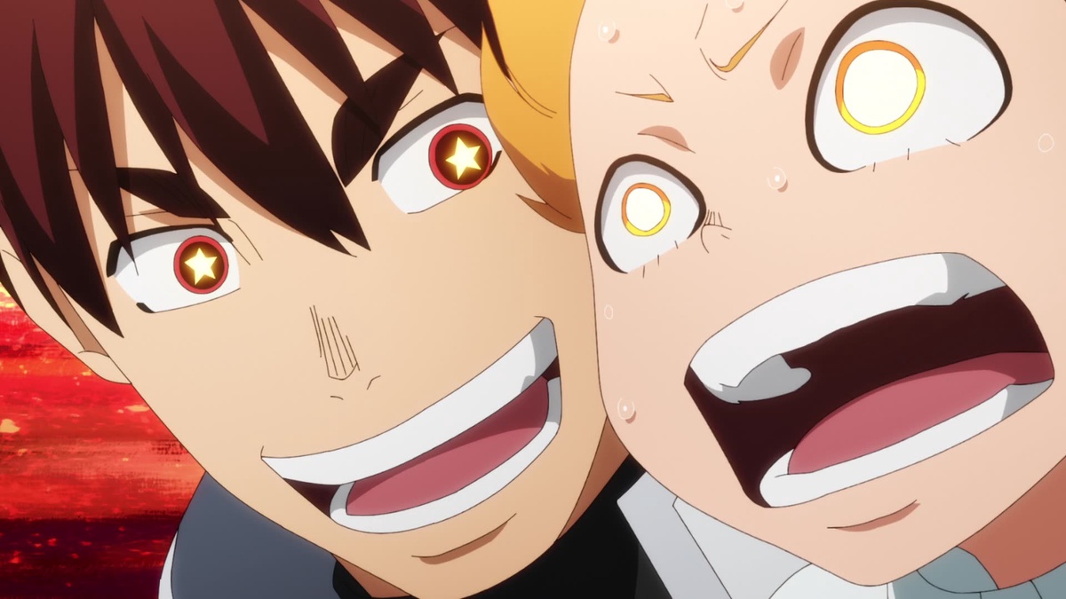 Shinra vs Kurono! Fire Force Season 2 Episode 14 