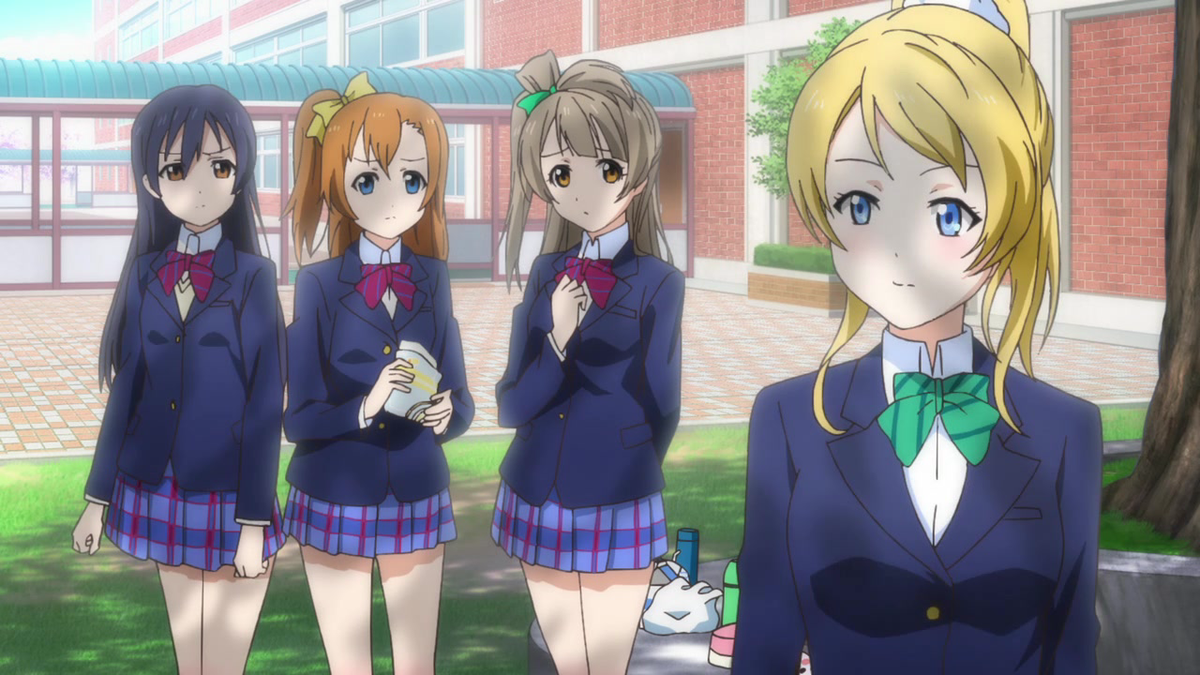 Love Live! School Idol Project (English Dub) May Our Dream Come True ...