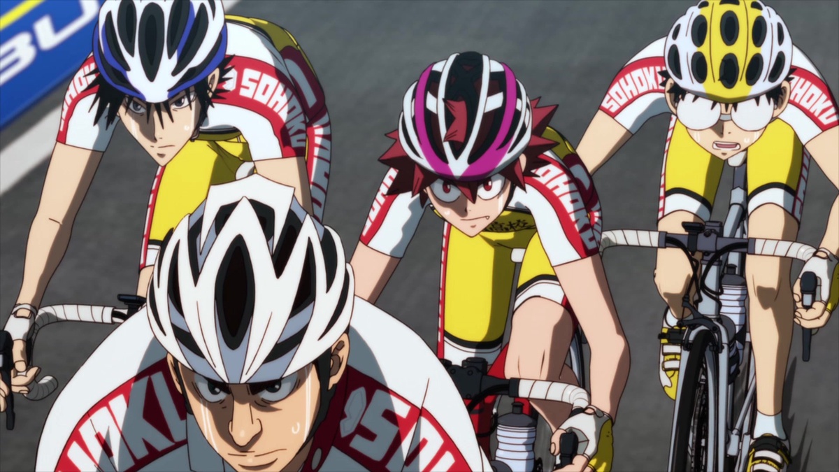 Yowamushi Pedal Limit Break Shifting Wind - Watch on Crunchyroll