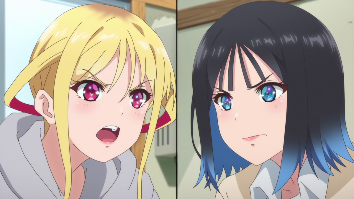 T01 EP. 02 - O que a traz aqui, Aoba-chan?