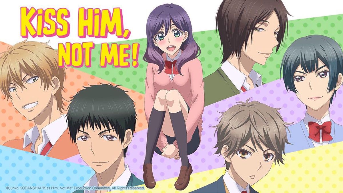 انمي kiss kiss my boyfriends are mint candies