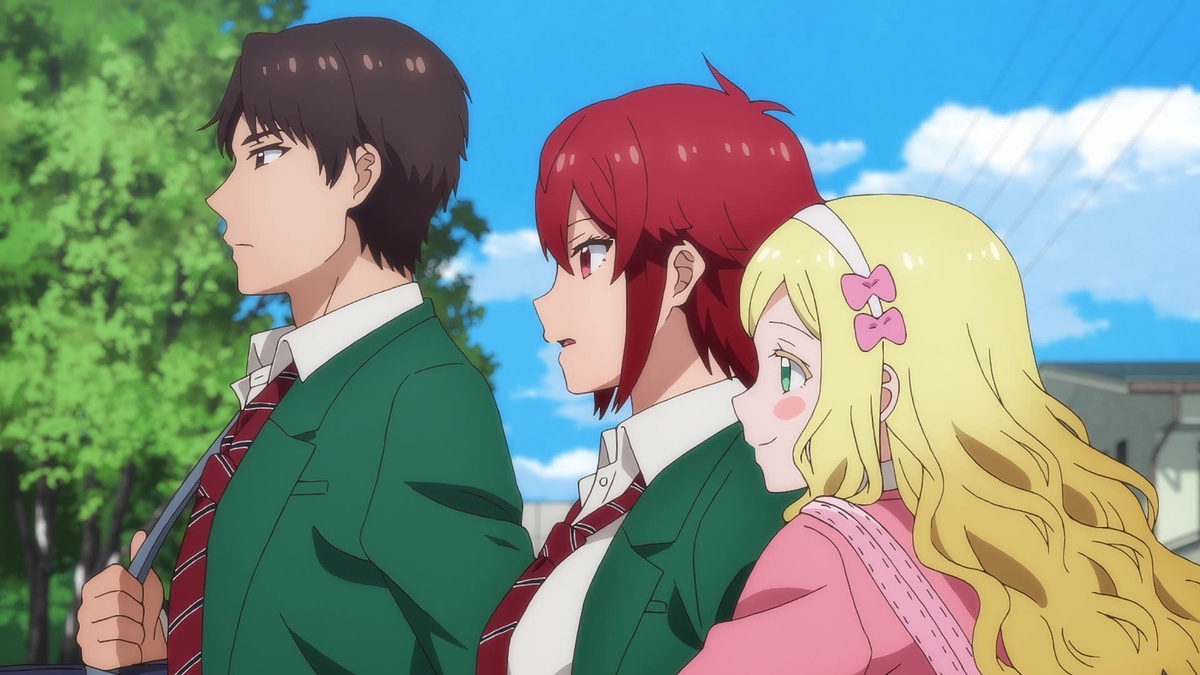 Watch Tomo-chan Is a Girl! season 1 episode 4 streaming online
