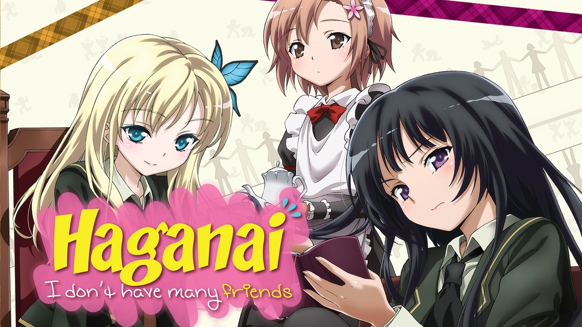 Haganai em português brasileiro - Crunchyroll