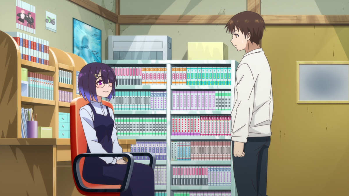 T01 EP. 04 - Izumi-chan quer parar de nadar (Parte 1)