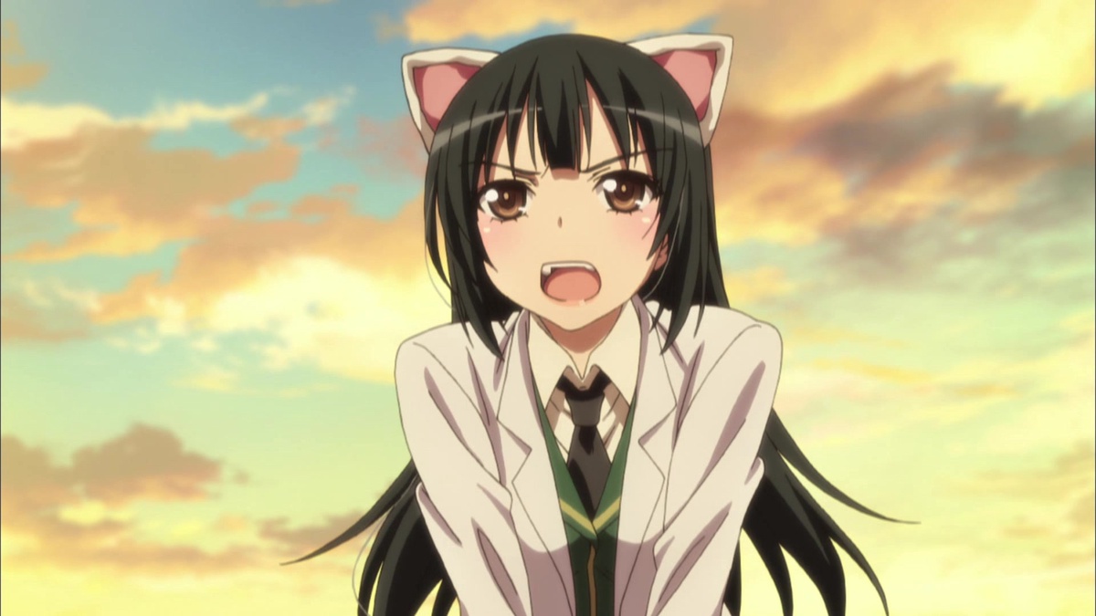 Haganai NEXT (English Dub) I _____ Many Friends - Watch on Crunchyroll