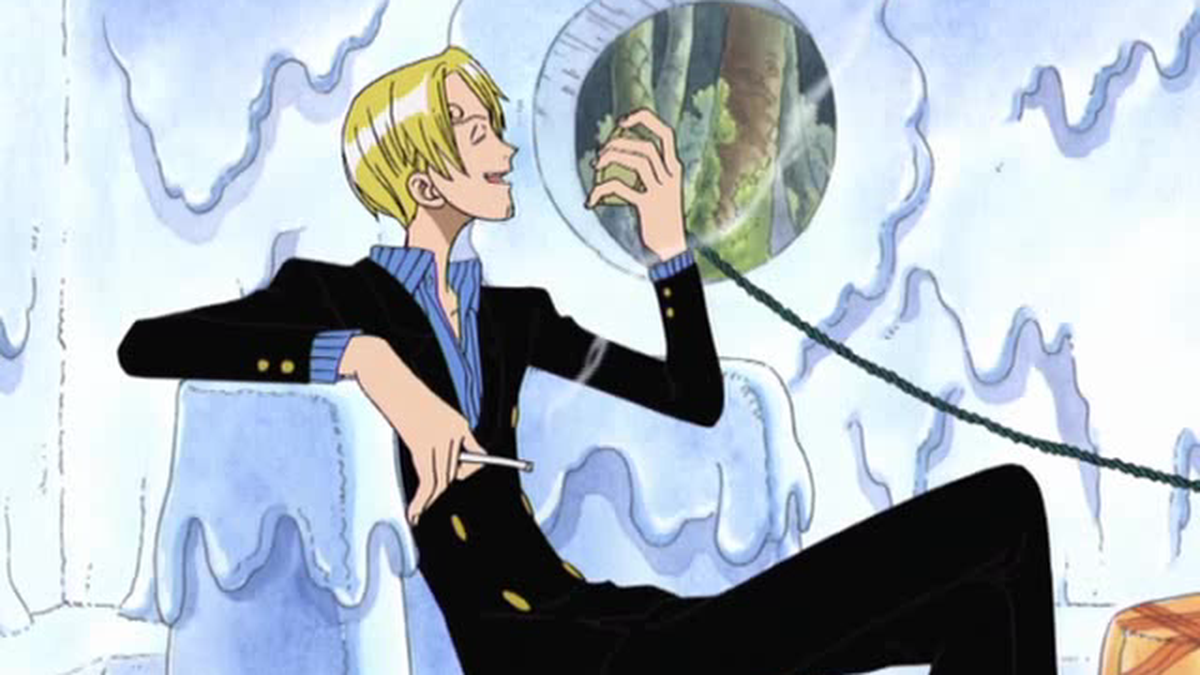 One Piece: Alabasta (62-135) (English Dub) Farewell Giant Island! Head