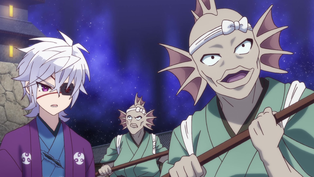 Watch Yuuna and the Haunted Hot Springs season 1 episode 1 streaming online
