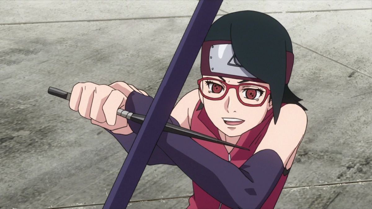 BORUTO: NARUTO NEXT GENERATIONS Sarada Uchiha - Watch on Crunchyroll