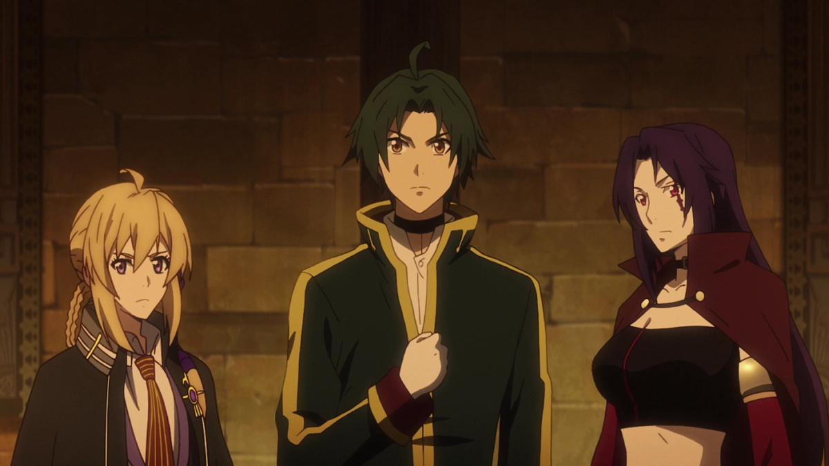 Record of Grancrest War Ep. 4: Who the hell is Sir Neyman?