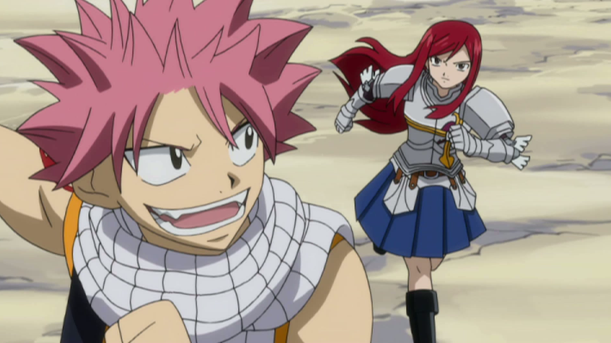 Fairy Tail Oracion Seis Appears! Watch on Crunchyroll