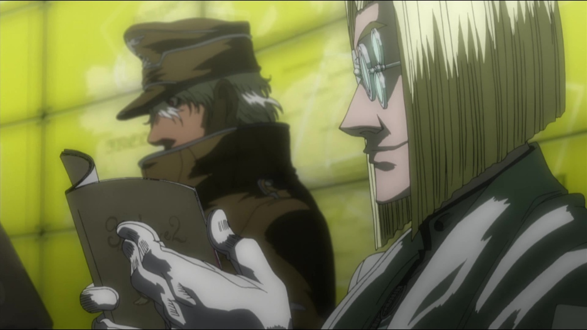 Hellsing Ultimate em português brasileiro - Crunchyroll