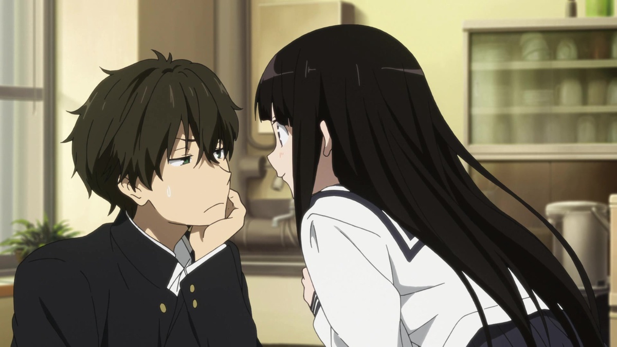 Hyouka O Retorno do Consagrado Clube de Literatura Clássica - Assista na  Crunchyroll