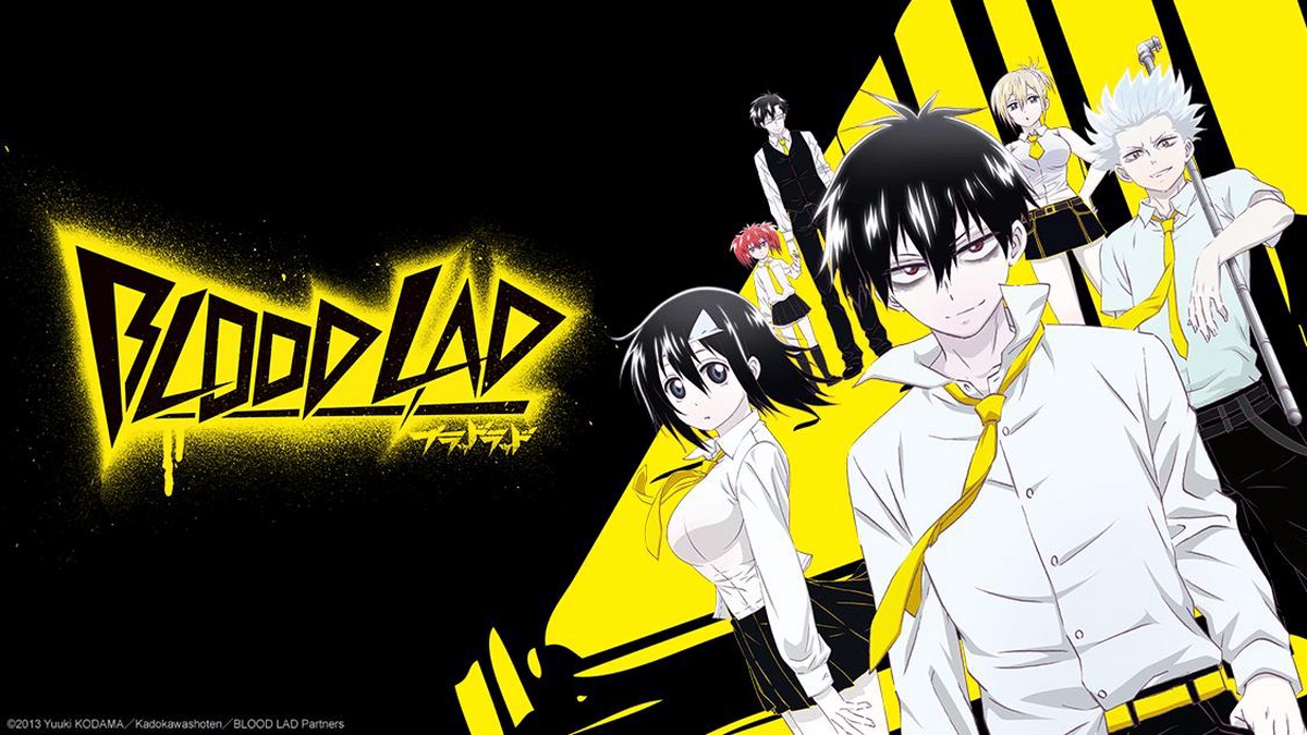 Blood lad ep 1 