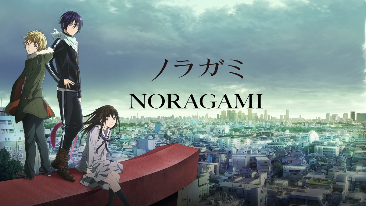 Noragami (Dublado) – Todos os Episódios  Noragami mangá, Noragami aragoto,  Anime noragami