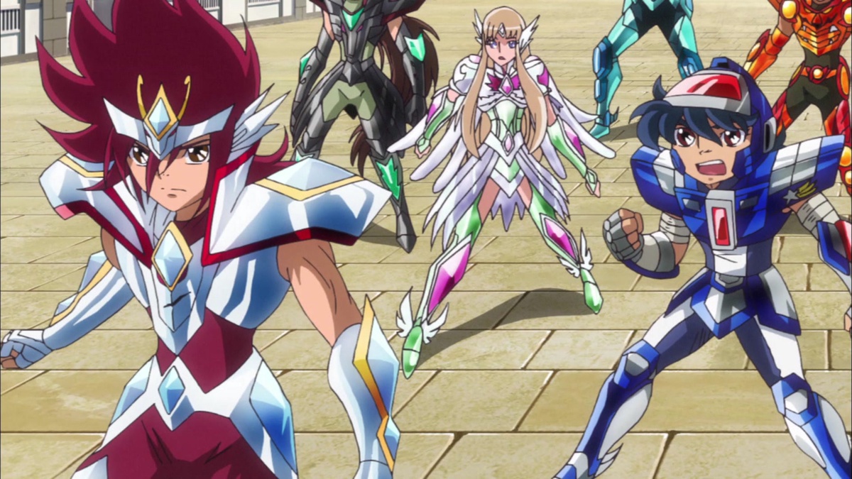 Saint Seiya Omega The Last Battle! Go, Saints of Omega! - Watch on  Crunchyroll