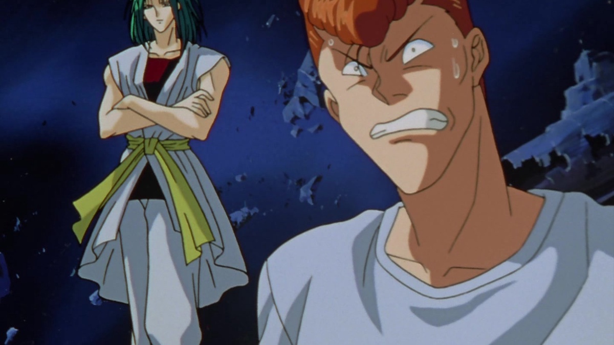 Yu Yu Hakusho Yusuke vs. Toguro - Watch on Crunchyroll