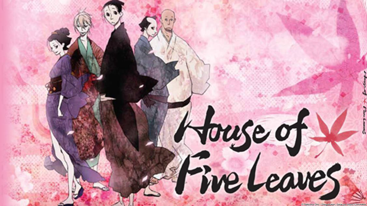 Watch House of Five Leaves Crunchyroll