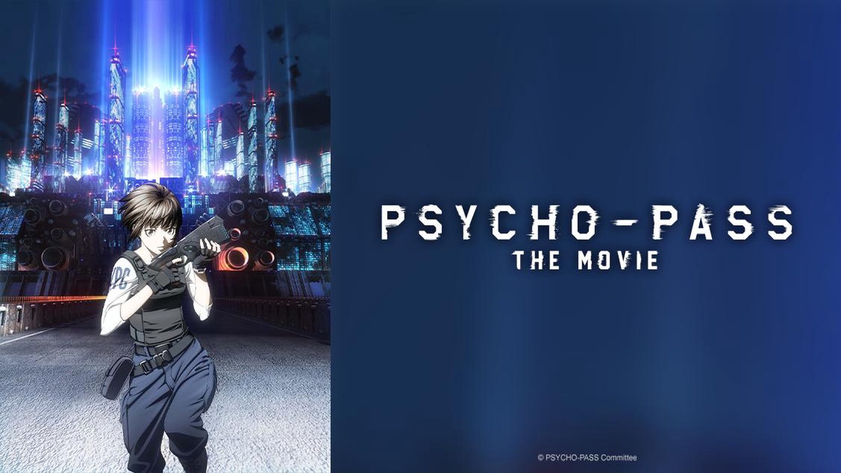 Psycho-Pass - The Movie auf Deutsch - Crunchyroll