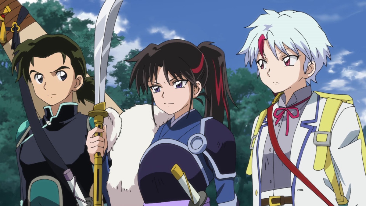 OMG guys! The new Trailer dropped on ! : r/inuyasha