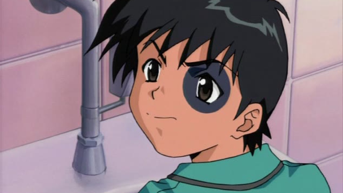 Akagami Aogami A Hand Reaches Out from the Toilet