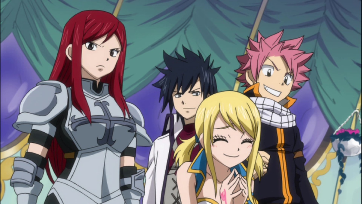 Watch Fairy Tail - Crunchyroll