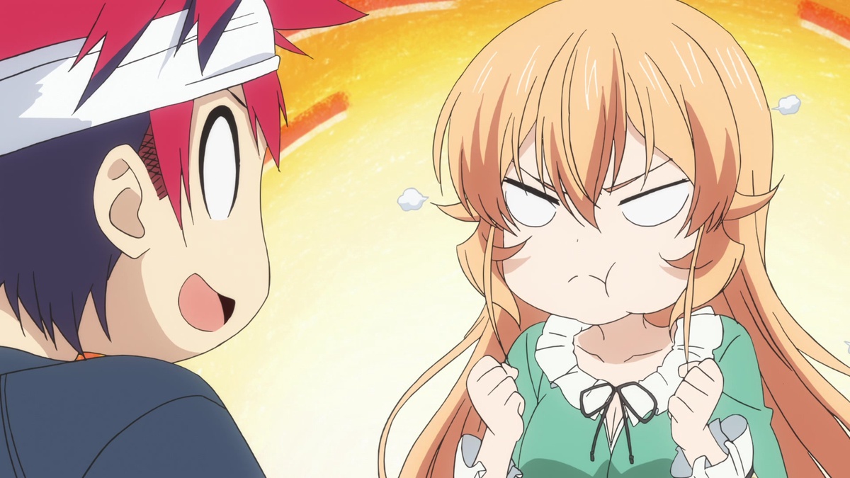 Food Wars! The 3rd Plate Aqueles que almejam o topo - Assista na Crunchyroll