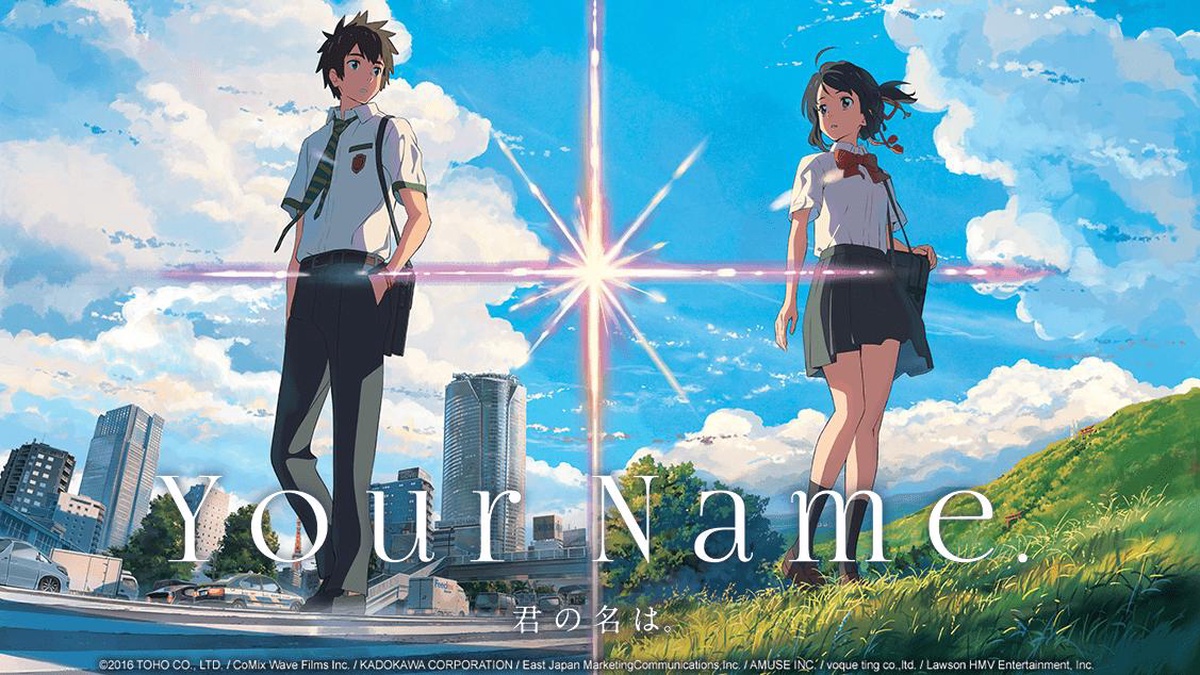 Assistir Your Name Online Dublado e Legendado