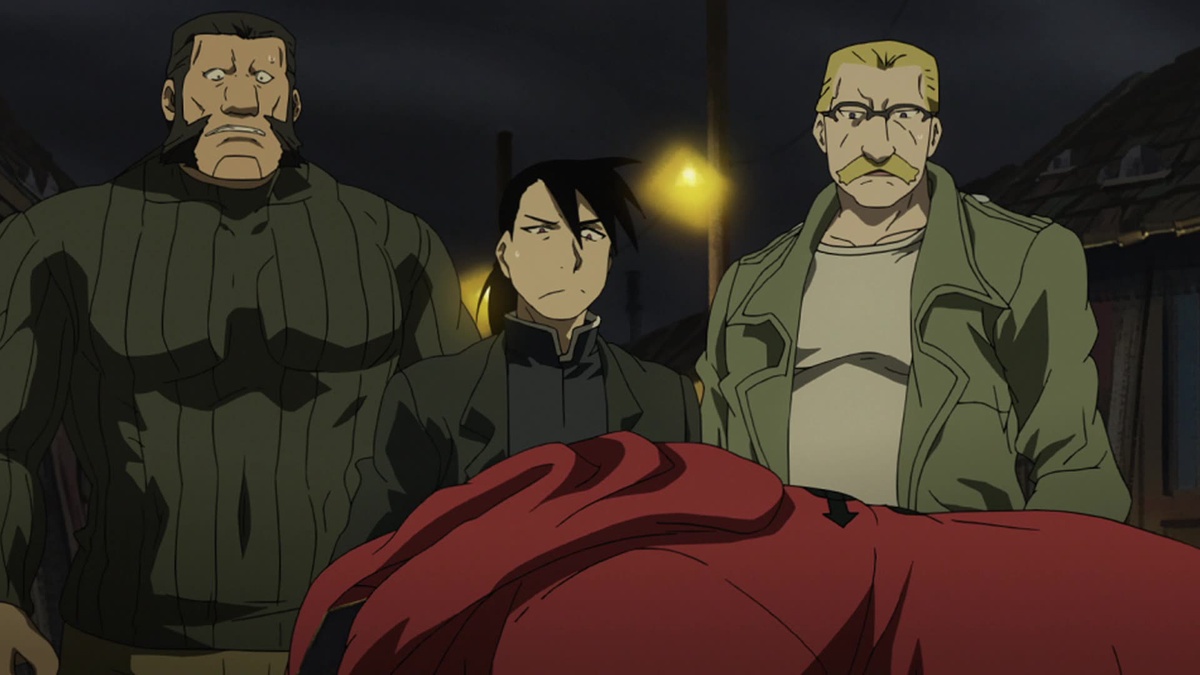 Dub EN) Fullmetal Alchemist: Brotherhood Flame of Vengeance