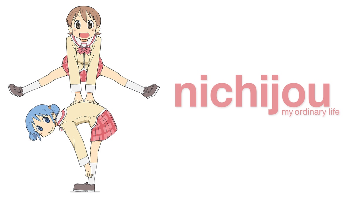 Nichijou streaming top service