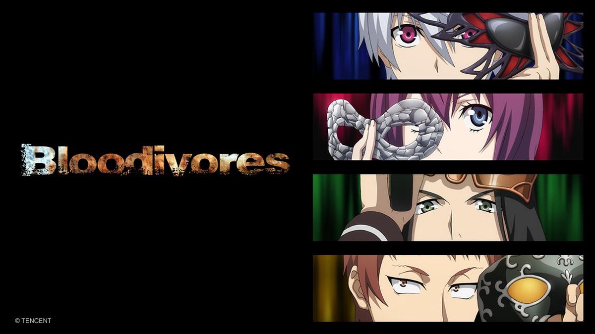 Series background blurred