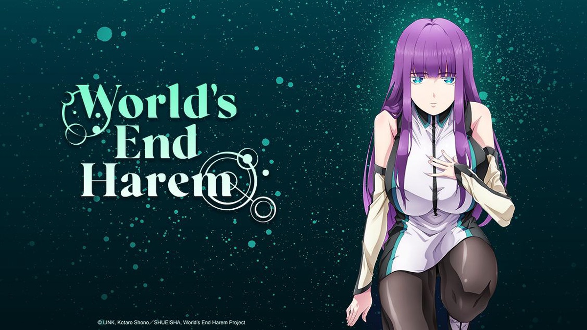 World End Harém – Anime com protagonista precisando procriar para salvar o  mundo ganha novo visual e staff - IntoxiAnime