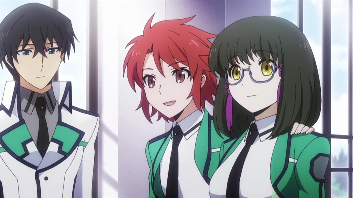 Anime Like The Irregular at Magic High School