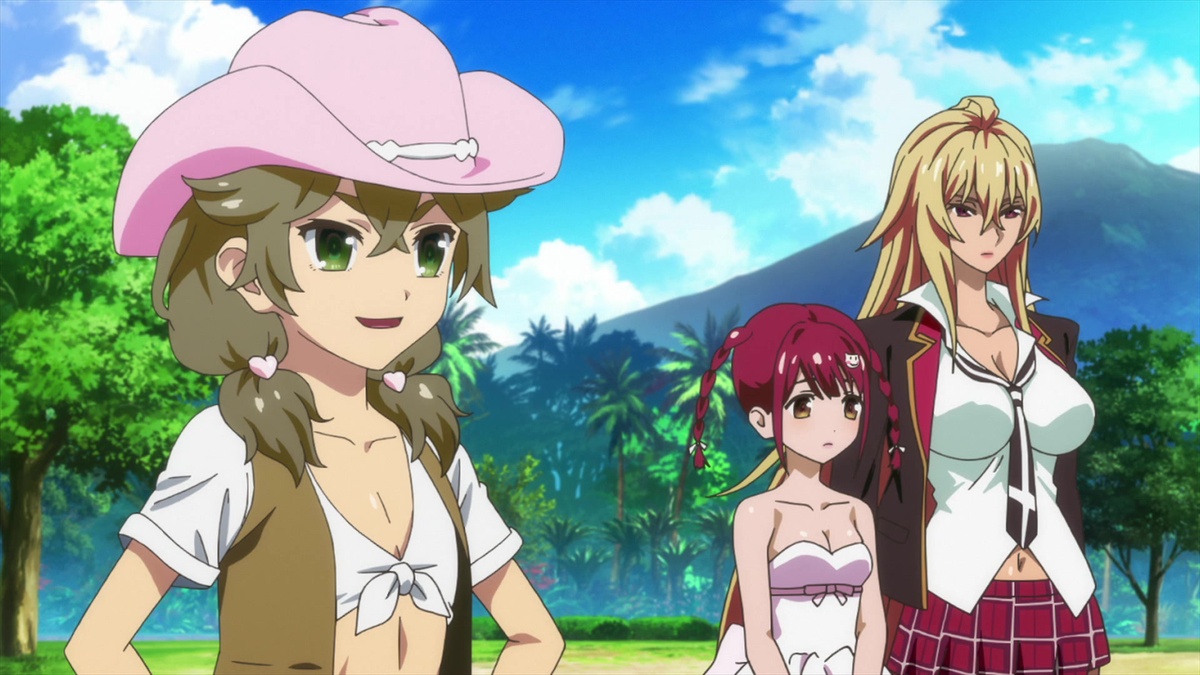 Valkyrie Drive -Mermaid- (English Dub) Zero Arm - Watch on Crunchyroll