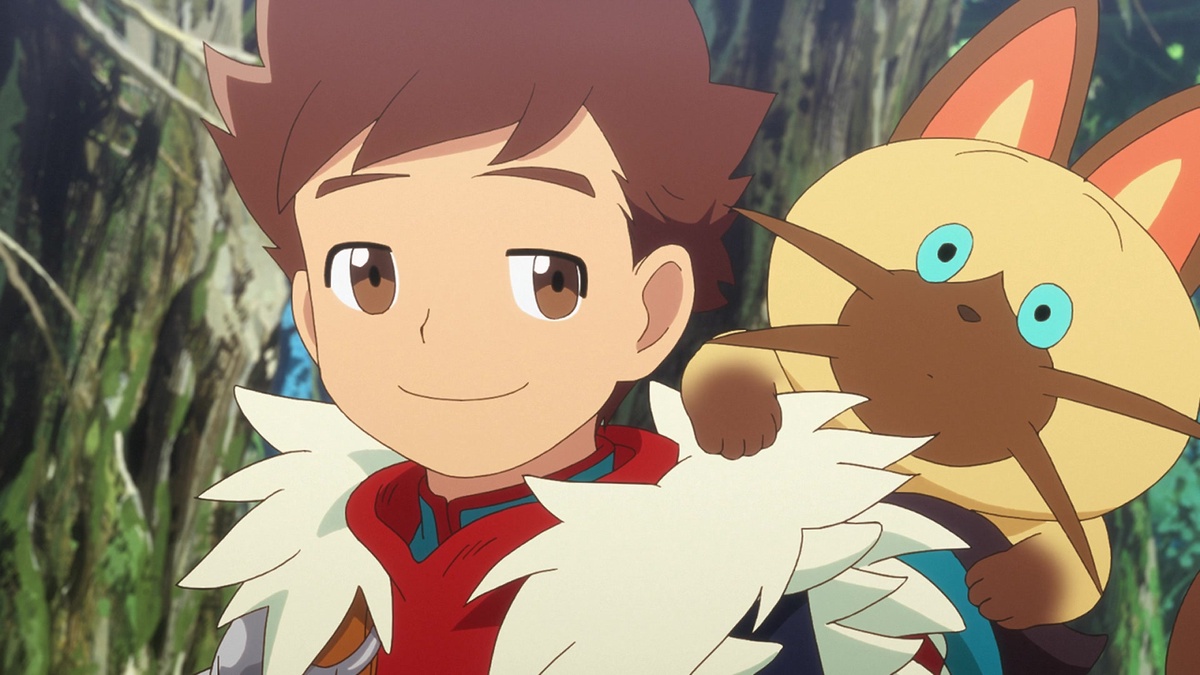 Watch Monster Hunter Stories Ride On - Crunchyroll