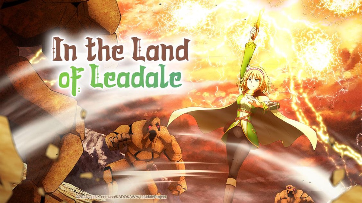 Leadale no Daichi nite Dublado - Assistir Animes Online HD