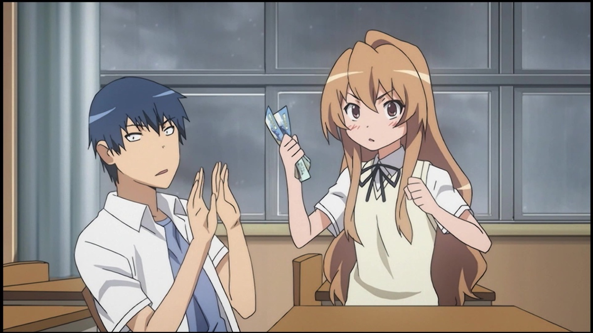 Watch Toradora! (Dubbed) - Free TV Shows