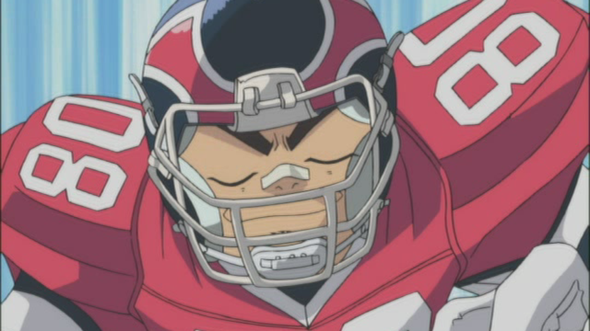 Eyeshield 21 Season 1 Farewell, Kurita?! Watch on Crunchyroll
