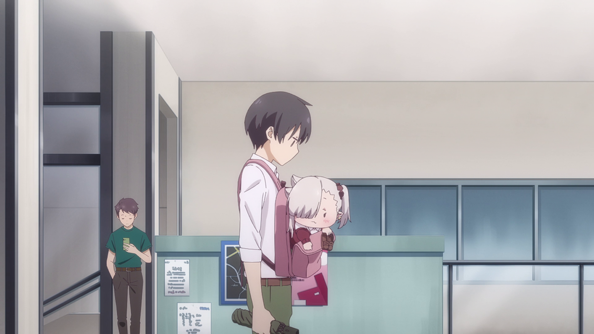 T01 EP. 05 - A Srta. Vampira e Kusunoki-san / Aniversário da Srta. Vampira