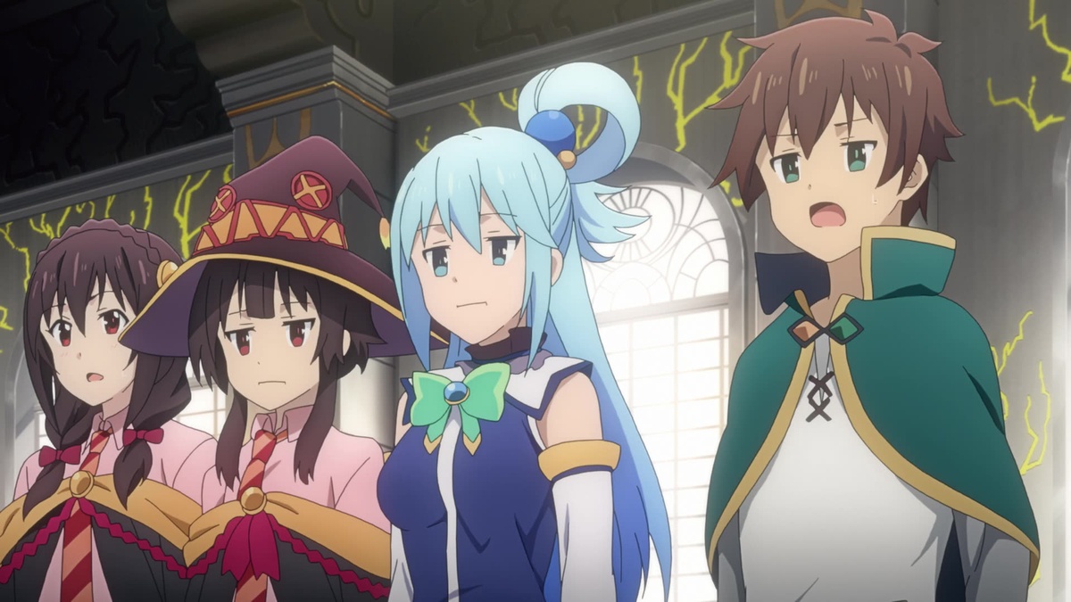 10 reasons love watch Konosuba