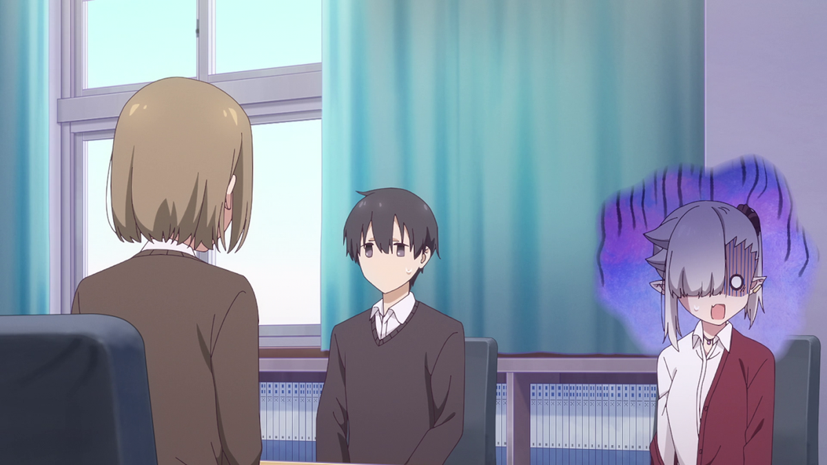 T01 EP. 02 - Senhorita Vampira e Sakuma-san