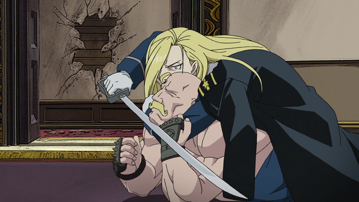 Watch Fullmetal Alchemist: Brotherhood season 1 episode 35 streaming online