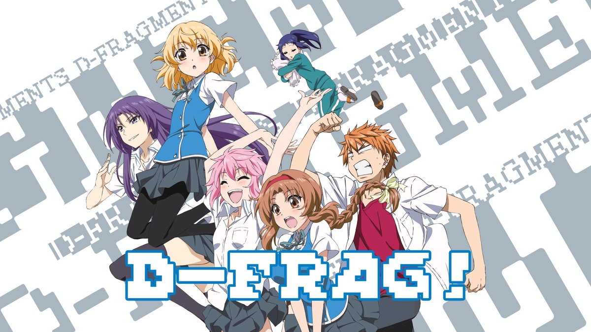 D-Frag!' Anime Arrives Onto Crunchyroll