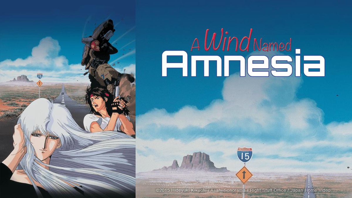 Watch A Wind Named Amnesia - Crunchyroll