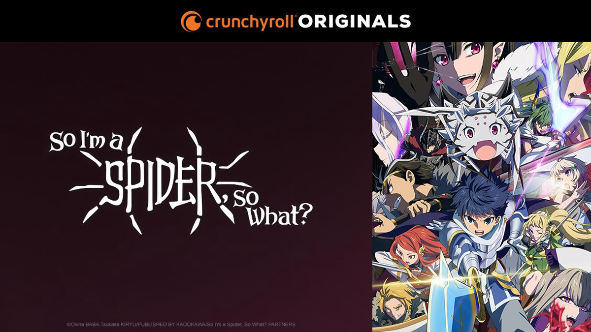 Crunchyroll.pt - Eu peguei essa referência 👀 ⠀⠀⠀⠀⠀⠀⠀⠀ ~✨ Anime: So I'm a  Spider, So What?