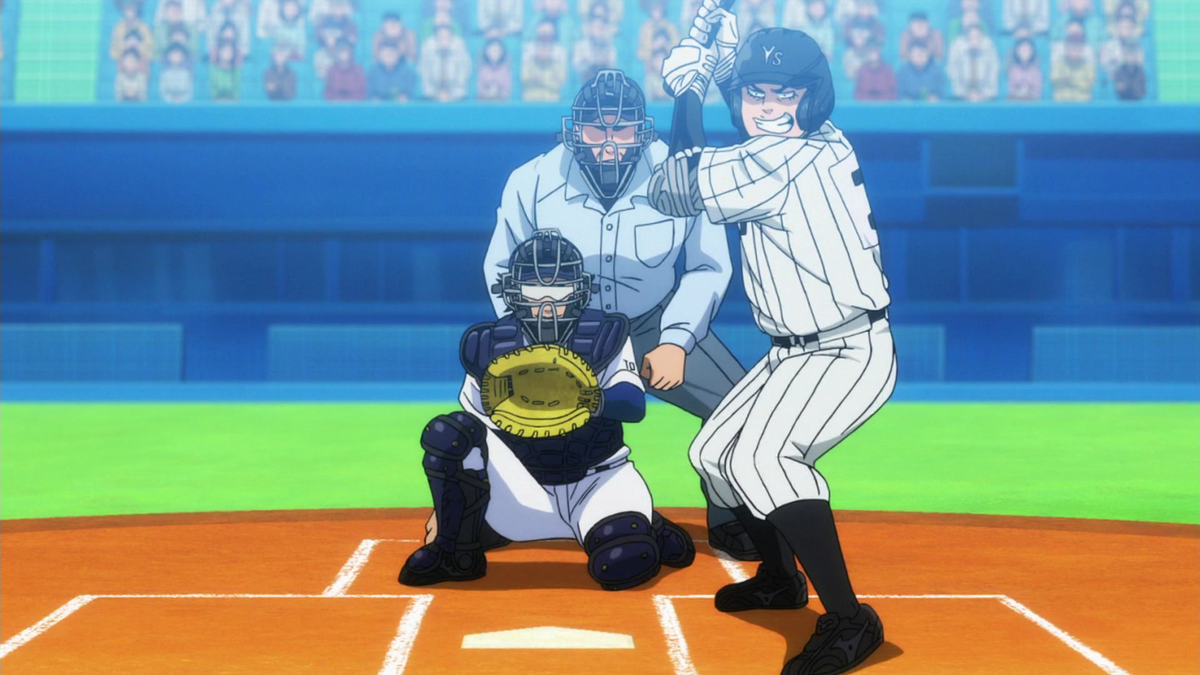 Ace Of The Diamond Second Season Seek Diamonds - Watch On Crunchyroll