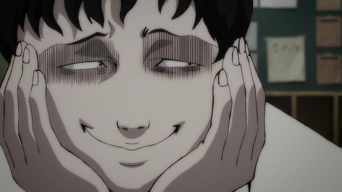 Junji Ito Collection Souichi's Convenient Curse / Hell Doll Funeral - Watch  on Crunchyroll