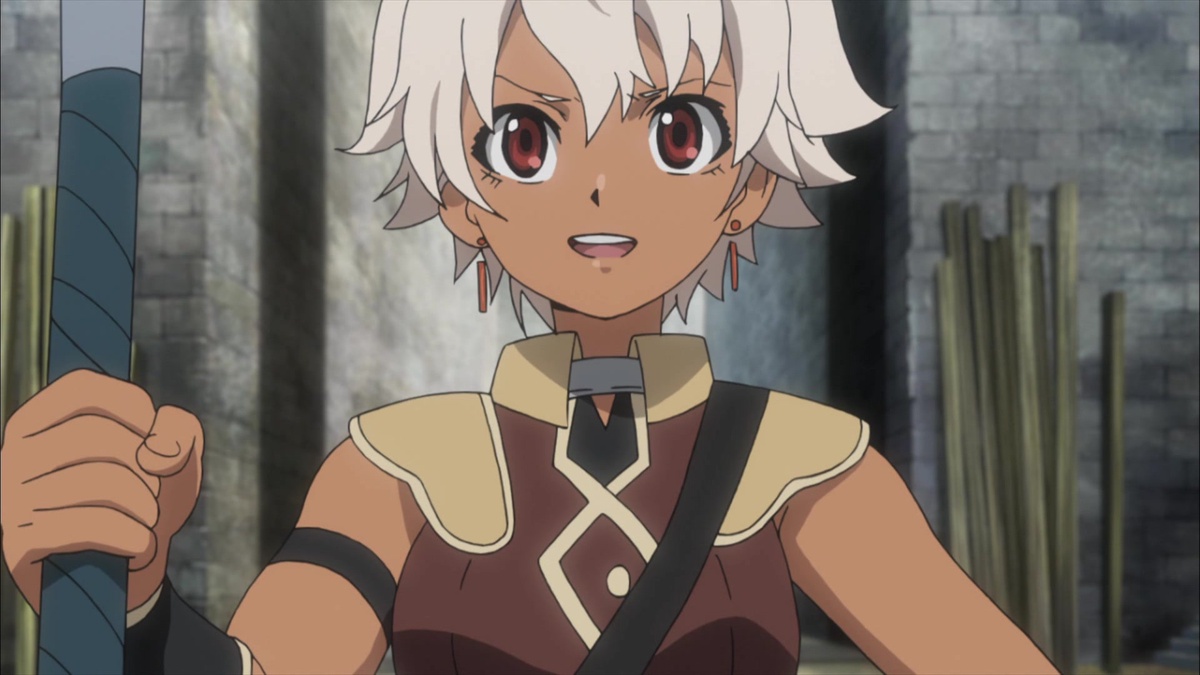 The Sacred Blacksmith (English Dub) Princess - Watch on Crunchyroll